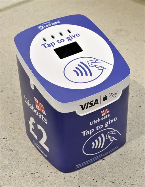 charity contactless card reader|contactless charity donation box.